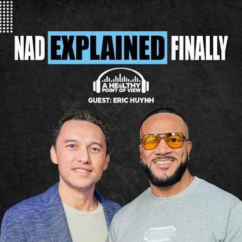 Why Everyone Is Talking About NR Instead of NAD | Eric Huynh | Ep. 122