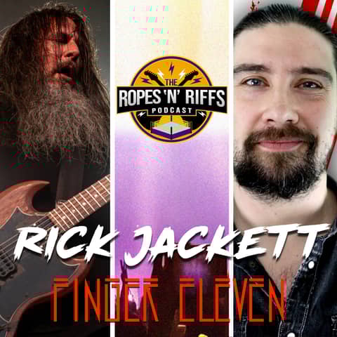 Finger Eleven Rick Jackett on Writing Kane's Entrance Theme, Their New Record Last Night On Earth