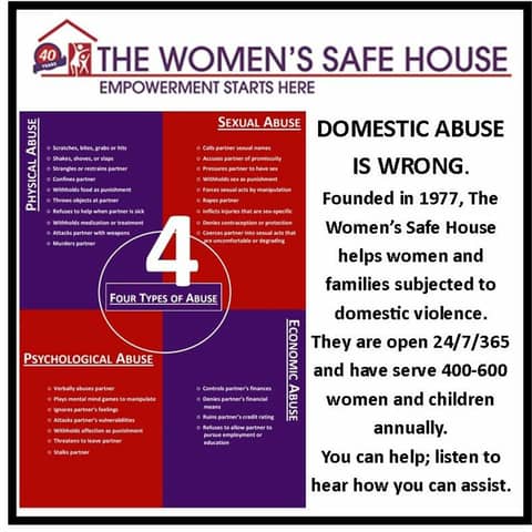 Domestic Violence: Support from The Women's Safe House