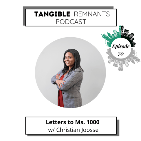 Letters to Ms. 1000 w/ Christian Joosse