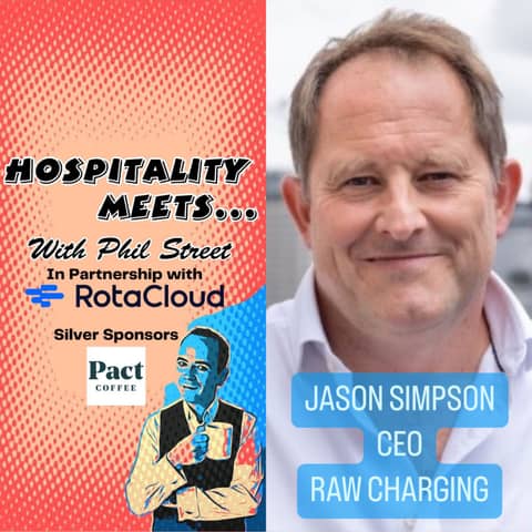 #213 - Hospitality Meets Jason Simpson - Electric Vehicles, Expensive Toilet Paper, and Epic Morocco Misadventures