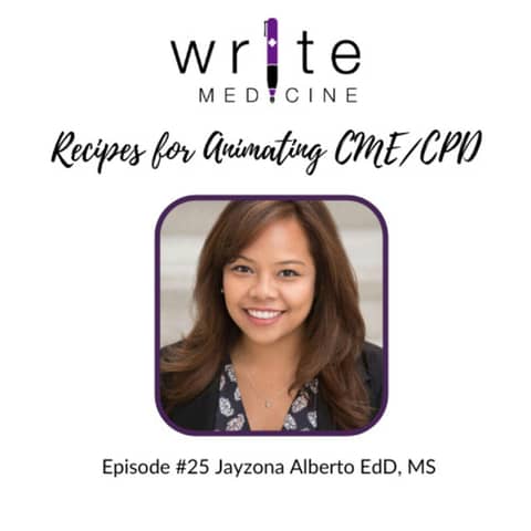 Recipes for Animating CME/CPD