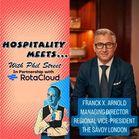 #193 - Hospitality Meets Franck Arnold - Fuel from the Fail Forward