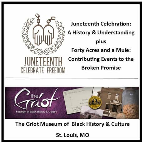 Juneteenth, Forty Acres and a Mule, and the Griot Museum