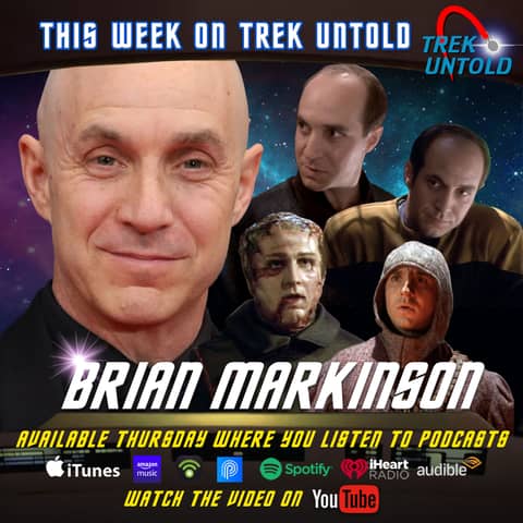 Brian Markinson Embraces The Strange