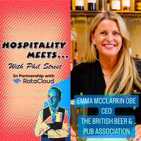 #216 - Hospitality Meets Emma McClarkin - Pints, Parliament & Positivity