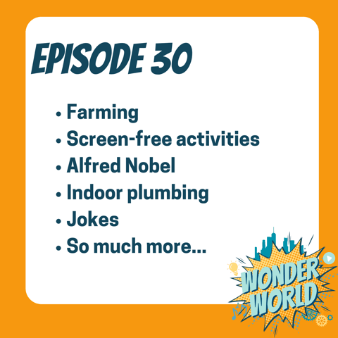 Wonder World Podcast Week of October 16
