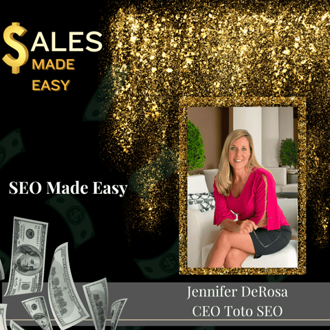 SEO Made Easy With Jennifer DeRosa