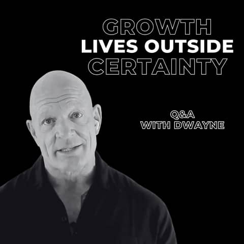 118: Your Questions Answered: Leadership, Mindset & Decision-Making