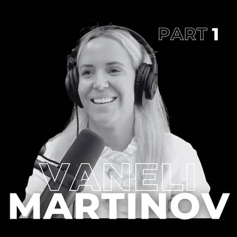 95. Leading with Grace: Vaneli Martinov on Mastering Chaos and Building Legacy