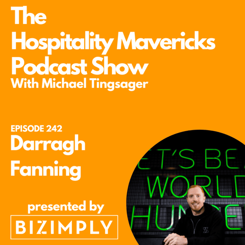#242 Darragh Fanning GM Ireland at Zambrero Ireland - From Rugby Field To Restaurant Franchise