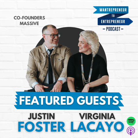 579: Listening to your entrepreneurial calling and making an IMPACT w/ Justin Foster & Dr. Virginia Lacayo