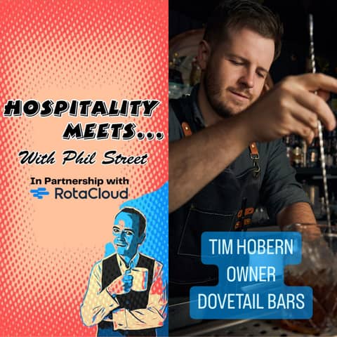 #218 - Hospitality Meets Tim Hobern - Raising the Bar