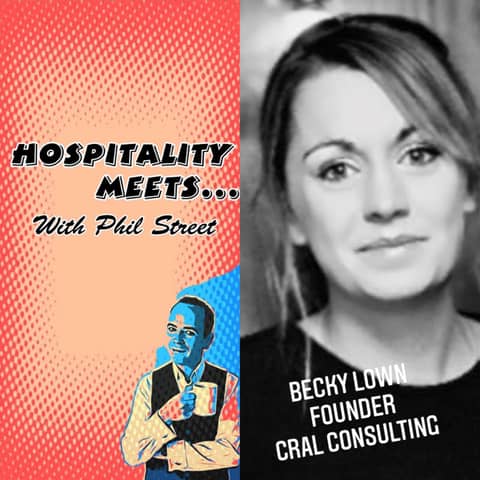#030 - Hospitality Meets Becky Lown - The Wine & Spirits Lady