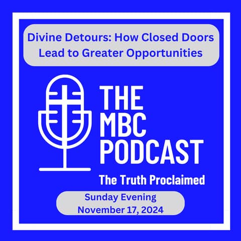 Divine Detours: How Closed Doors Lead to Greater Opportunities