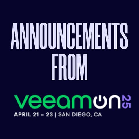 Breaking Down the VeeamOn Announcements for Backup Admins