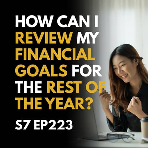 How Can I Review My Financial Goals for the Rest of the Year?