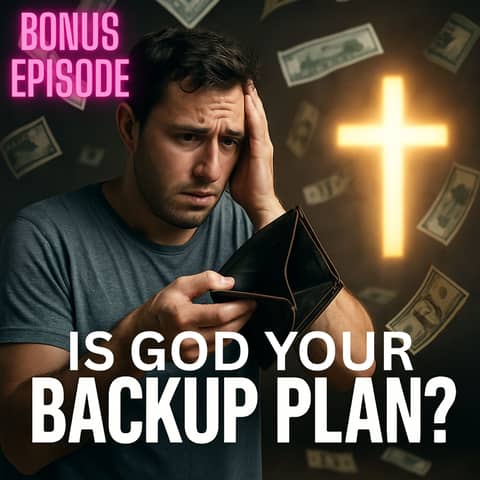 Financial Anxiety: Is God Your Backup Plan?