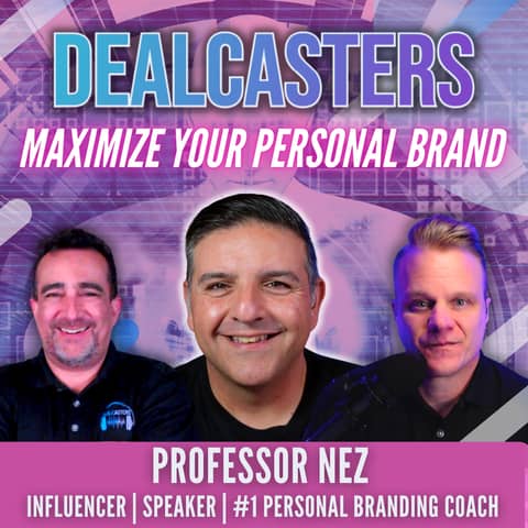 Professor Nez - Maximize Your Personal Brand