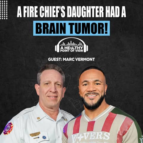 The Childhood Cancer Story Every Parent Needs To Hear | Marc Vermont | Ep. 125