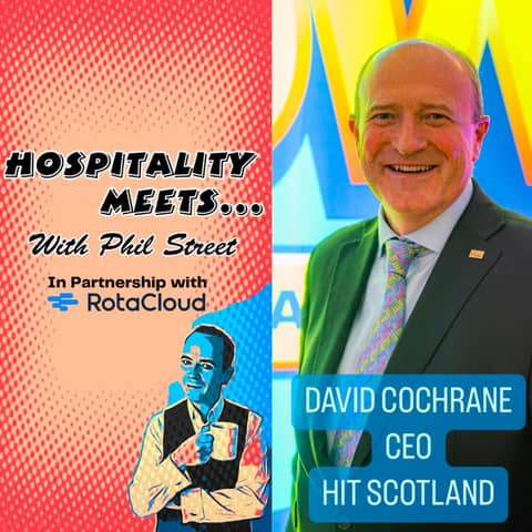 #214 - Hospitality Meets David Cochrane - Fundraising, Fun and the Full Monty