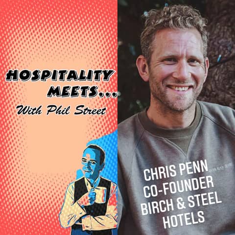 #025 - Hospitality Meets Chris Penn - The Founder & Entrepreneur