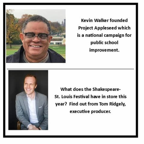 Project Appleseed and What is New at the Shakespeare Festival St. Louis