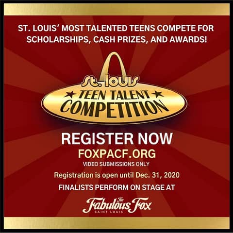 Get Your Act Together: 11th Annual St. Louis Teen Talent Competition