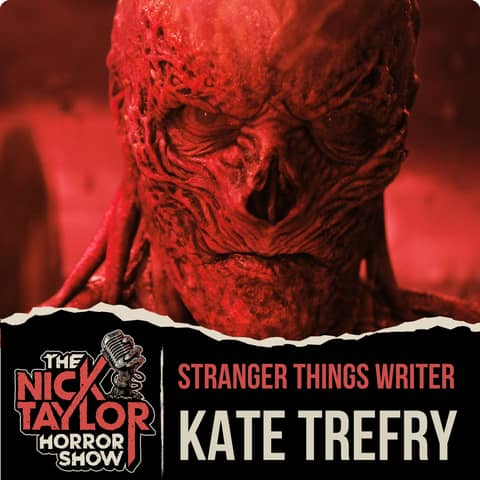 STRANGER THINGS Writer, Kate Trefry