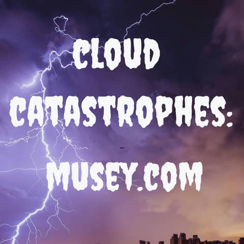 Cloud disasters: Musey deletes their own company!