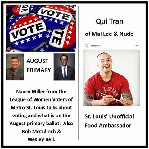 Mai Lee Restaurant-A Tradition; Voting, and an Election for Prosecuting Attorney