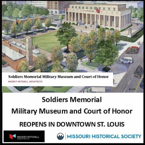 Soldiers Memorial Military Museum and Court of Honor: It Is Back!