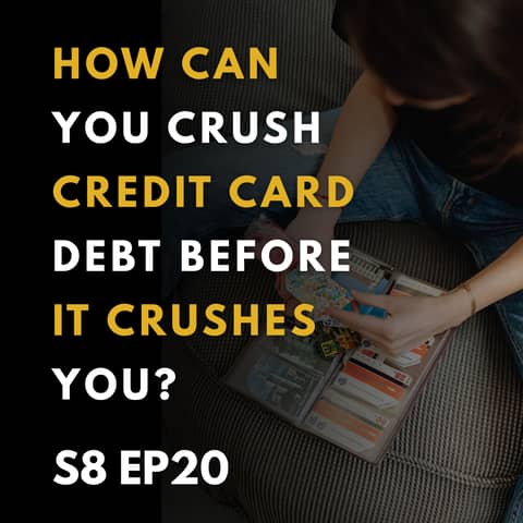 How Can You Crush Credit Card Debt Before It Crushes You?
