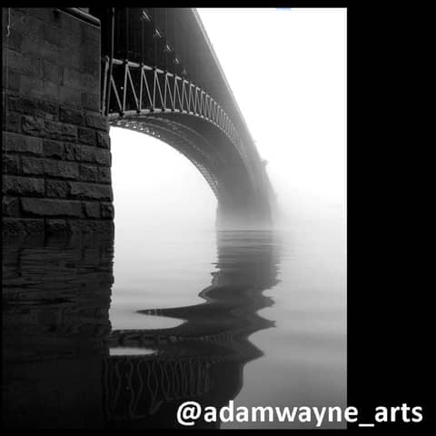 The Brilliance is in the Simplicity: @adamwayne_arts