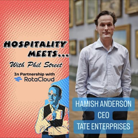 #180 - Hospitality Meets Hamish Anderson - Where Art & Hospitality Collide in Glorious Fashion