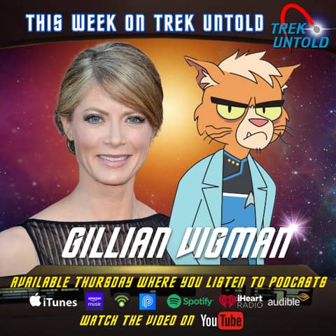 Gillian Vigman: The Purr-fect Doctor on "Star Trek: Lower Decks"