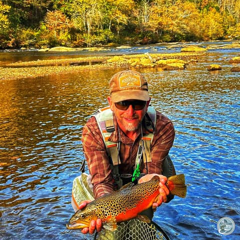 S7, Ep 93: Rainy Day Strategies: Mac Brown on Fishing High Water and Stained Conditions