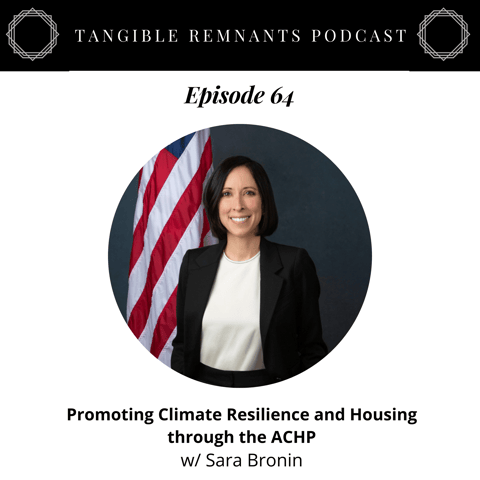 Promoting Climate Resilience and Housing through the ACHP w/ Sara Bronin