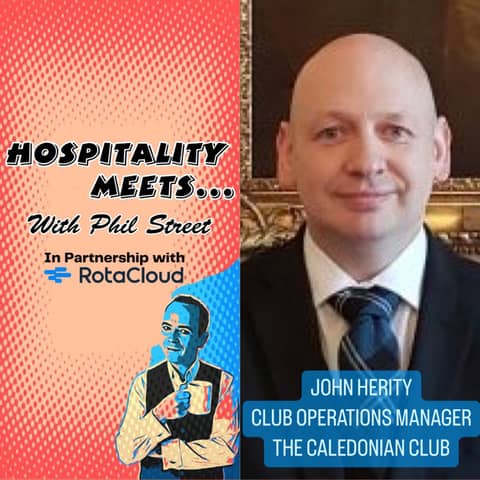 #219 - Hospitality Meets John Herity - Haggis, Heritage & High Expectations