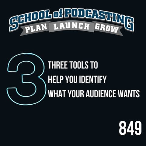 Three Tools To Help You Identify What Your Audience Wants
