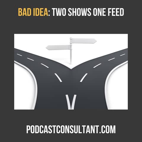 Why Combining Shows is a Recipe for Disaster