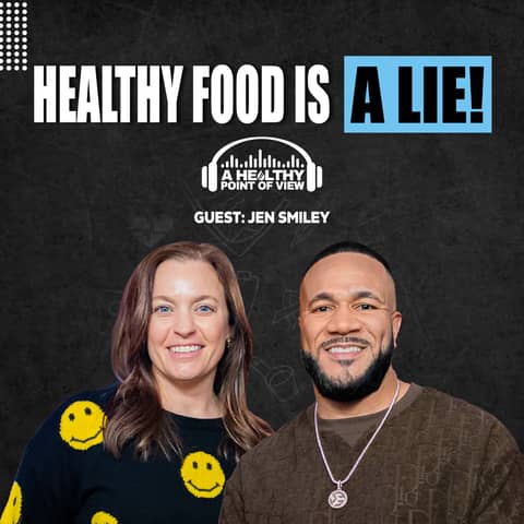 Why “Healthy” Grocery Store Foods Are Secretly Hurting You | Jen Smiley | Ep. 127