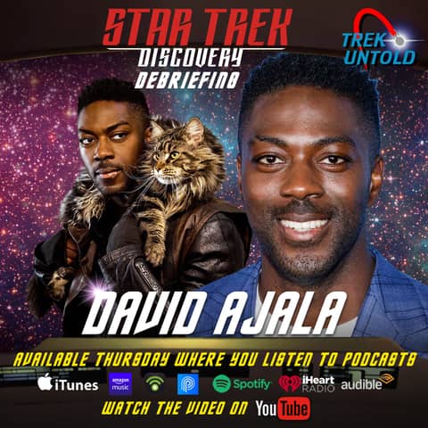 David Ajala's Powerful Farewell to "Star Trek: Discovery"