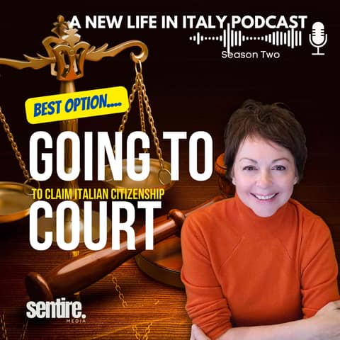 Italian Citizenship: Why Going to Court Might Be Your Best Option