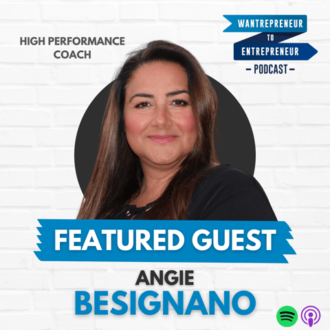 664: Identify the obstacles that are STOPPING you and stop CHASING the next best thing w/ Angie Besignano