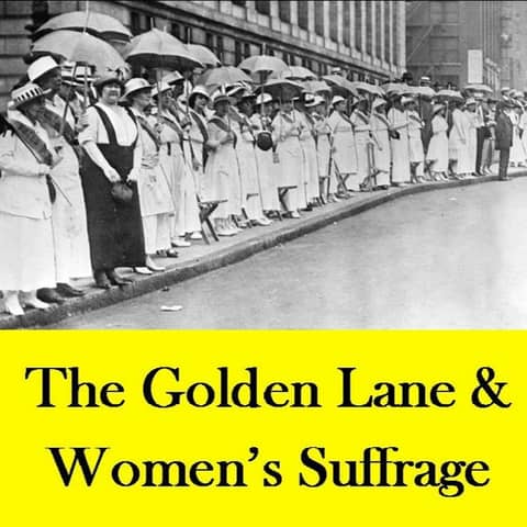 Women's Suffrage and a Walkless-Talkless Parade