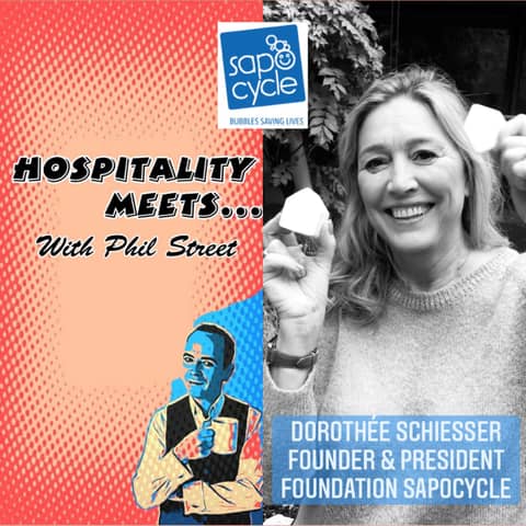 Bonus Episode #005 - Hospitality Meets Dorothee Schiesser - SapoCycle Founder