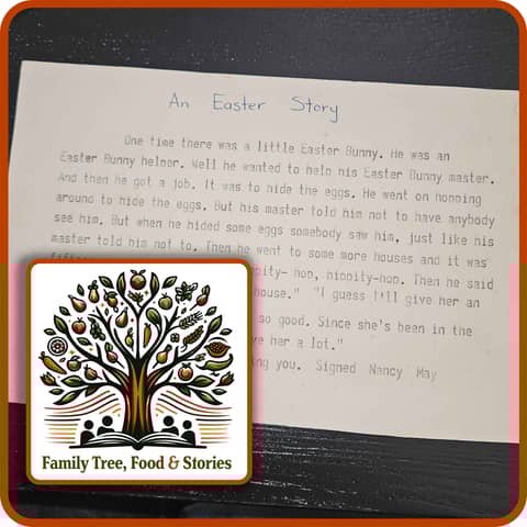 And Enchanted and "Eggstra" Special Easter Story