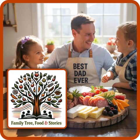 Father's Day Traditions New and Ancient, Including $100 Ice Cubes for Dad!