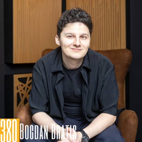 380: From X Factor to Podcast Pro: Bogdan Bratis’ Audio Journey